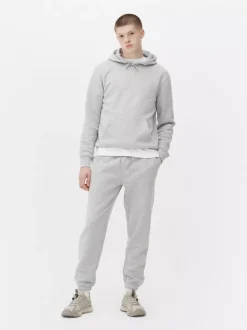 Spodnie dresowe ze ściąganymi nogawkami