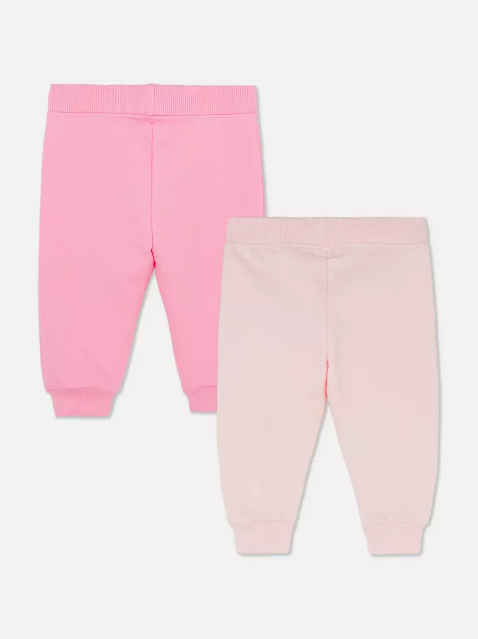 Spodnie dresowe ze sznurkiem i ściągaczami, 2 pary