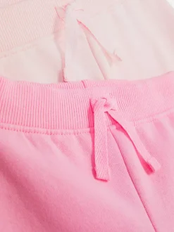 Spodnie dresowe ze sznurkiem i ściągaczami, 2 pary