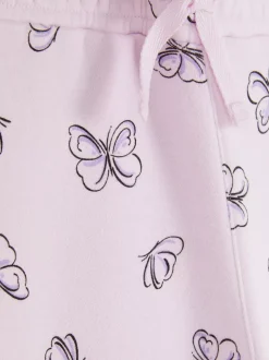 Spodnie dresowe ze sznurkiem i ściąganymi nogawkami