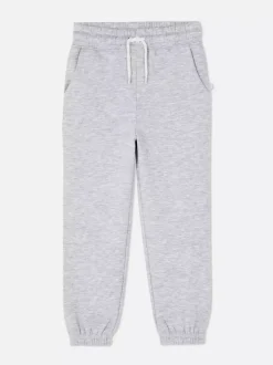 Spodnie dresowe ze sznurkiem i ściąganymi nogawkami