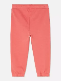 Spodnie dresowe ze sznurkiem w pasie i ściąganymi nogawkami