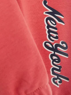 Spodnie dresowe ze sznurkiem w pasie i ściąganymi nogawkami