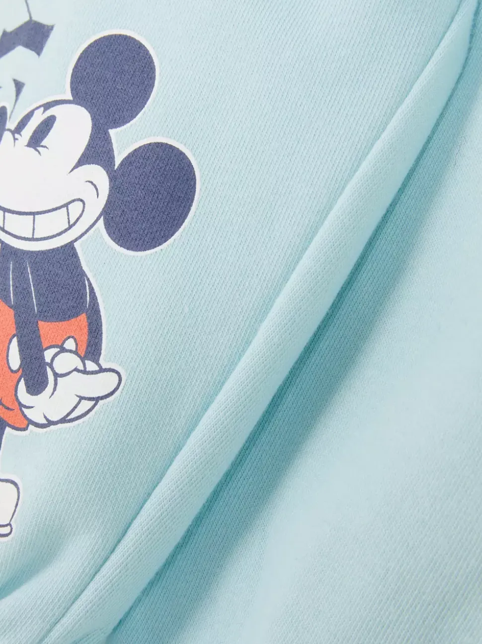 Spodnie dresowe ze sznurkiem i motywem Disneya