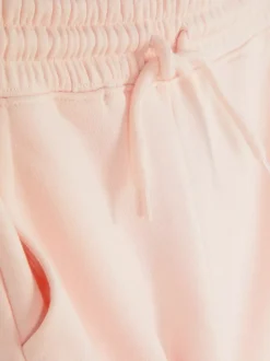 Spodnie dresowe ze sznurkiem i ściąganymi nogawkami