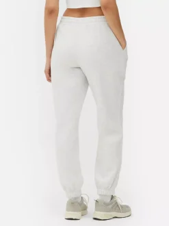 Spodnie dresowe ze sznurkiem i ściąganymi nogawkami