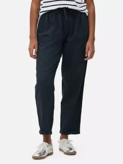 Spodnie dresowe ze sznurkiem w pasie