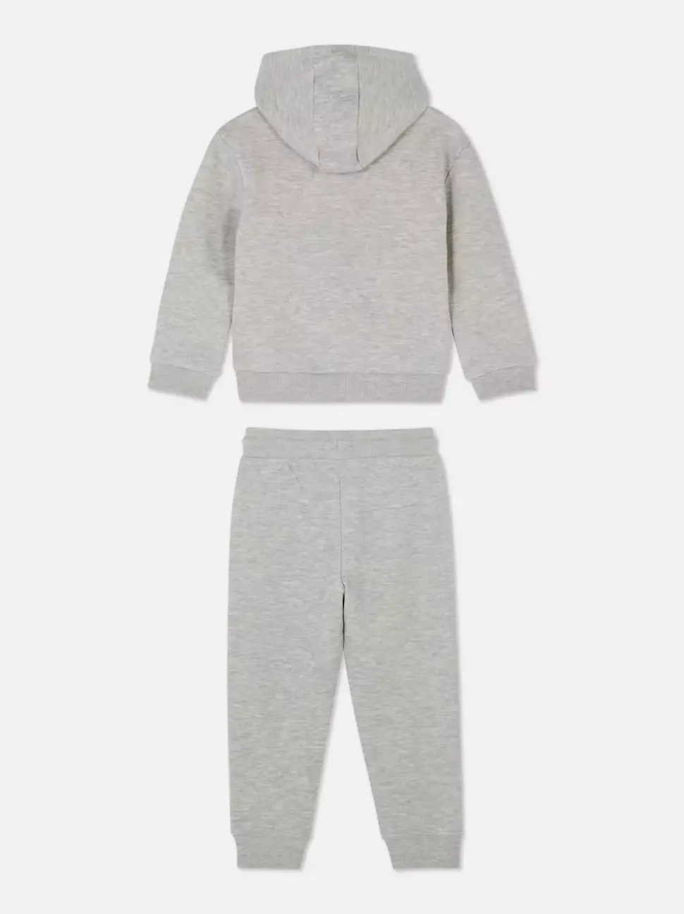 Spodnie dresowe ze sznurkiem i bluza z kapturem