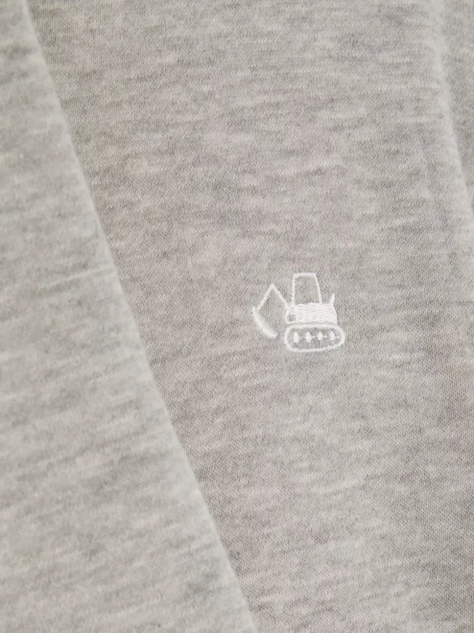 Spodnie dresowe ze sznurkiem i bluza z kapturem