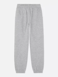Spodnie dresowe ze sznurkiem w pasie i ściąganymi nogawkami