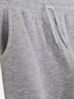 Spodnie dresowe ze sznurkiem w pasie i ściąganymi nogawkami