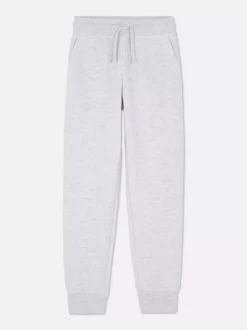 Spodnie dresowe ze sznurkiem i ściąganymi nogawkami