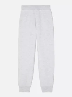 Spodnie dresowe ze sznurkiem i ściąganymi nogawkami