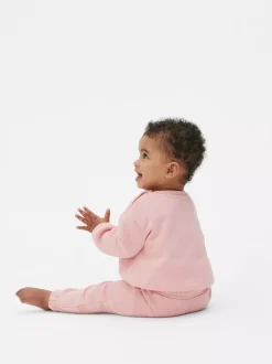 Spodnie dresowe ze sznurkiem i ściąganymi nogawkami