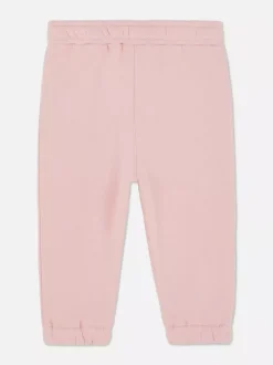 Spodnie dresowe ze sznurkiem i ściąganymi nogawkami