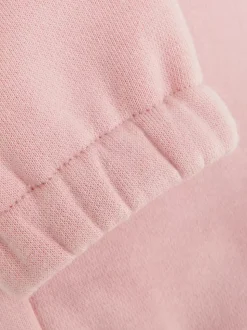 Spodnie dresowe ze sznurkiem i ściąganymi nogawkami