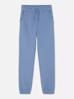 Spodnie dresowe ze sznurkiem i ściąganymi nogawkami