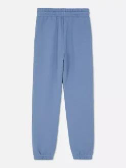 Spodnie dresowe ze sznurkiem i ściąganymi nogawkami