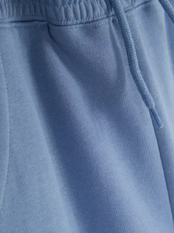 Spodnie dresowe ze sznurkiem i ściąganymi nogawkami