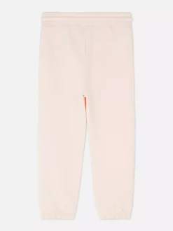 Spodnie dresowe ze sznurkiem i ściąganymi nogawkami