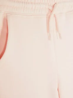 Spodnie dresowe ze sznurkiem i ściąganymi nogawkami