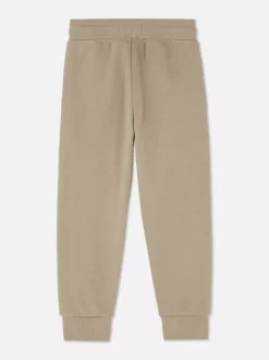 Spodnie dresowe ze sznurkiem i ściąganymi nogawkami