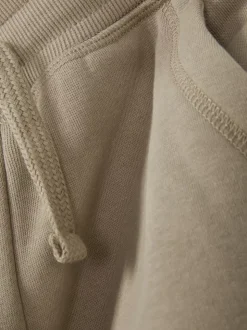 Spodnie dresowe ze sznurkiem i ściąganymi nogawkami