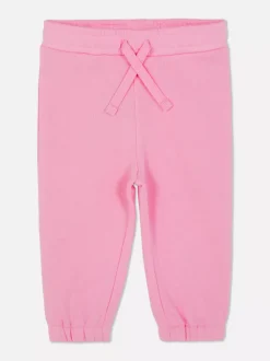 Spodnie dresowe ze sznurkiem i ściąganymi nogawkami