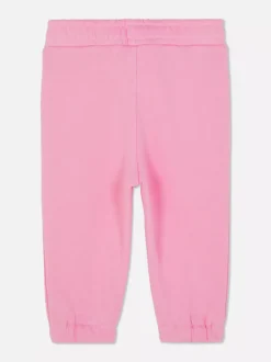 Spodnie dresowe ze sznurkiem i ściąganymi nogawkami