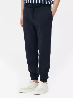 Spodnie dresowe ze sznurkiem i ściąganymi nogawkami