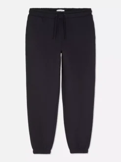 Spodnie dresowe ze sznurkiem i ściąganymi nogawkami