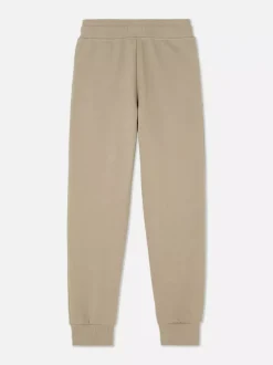 Spodnie dresowe ze sznurkiem i ściąganymi nogawkami