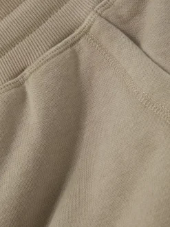 Spodnie dresowe ze sznurkiem i ściąganymi nogawkami