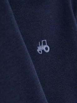 Spodnie dresowe ze sznurkiem i bluza z kapturem