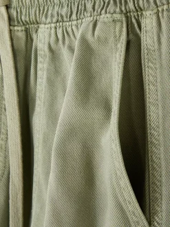 Spodnie dresowe ze sznurkiem w pasie