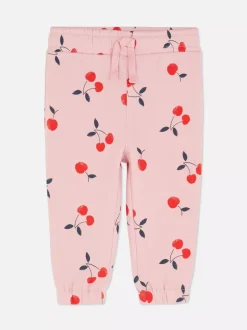 Spodnie dresowe ze sznurkiem i ściąganymi nogawkami