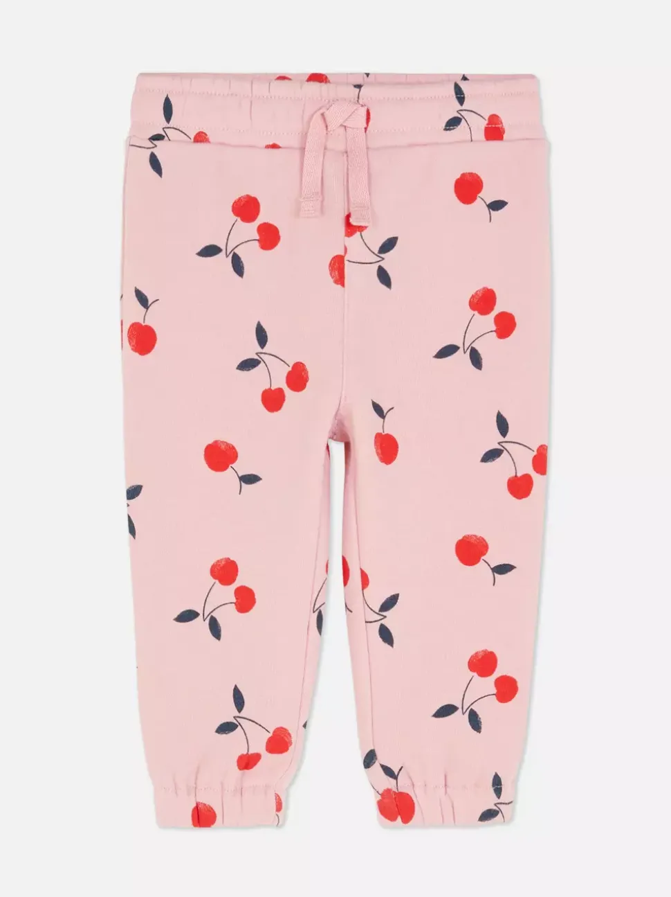 Spodnie dresowe ze sznurkiem i ściąganymi nogawkami