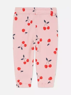 Spodnie dresowe ze sznurkiem i ściąganymi nogawkami