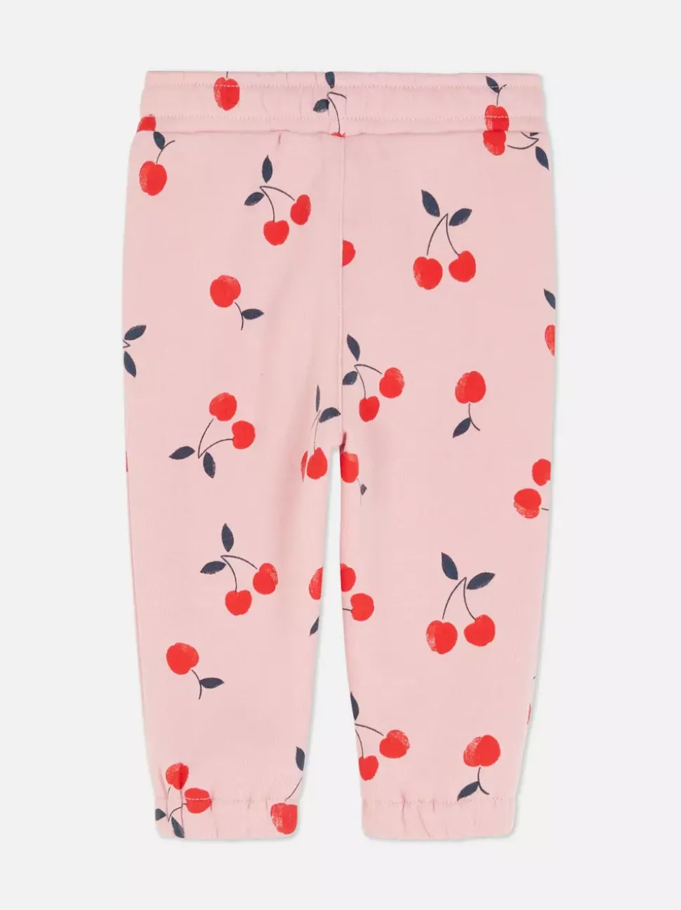 Spodnie dresowe ze sznurkiem i ściąganymi nogawkami