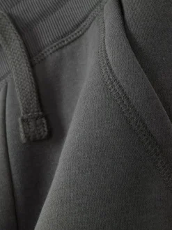 Spodnie dresowe ze sznurkiem i ściąganymi nogawkami