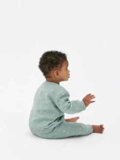 Spodnie dresowe ze sznurkiem i ściąganymi nogawkami