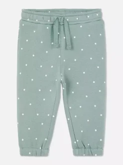 Spodnie dresowe ze sznurkiem i ściąganymi nogawkami