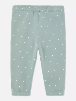 Spodnie dresowe ze sznurkiem i ściąganymi nogawkami