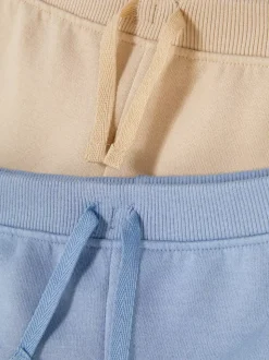 Spodnie dresowe ze sznurkiem i ściągaczami, 2 pary