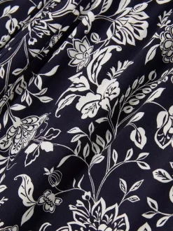 Spodnie od piżamy w kwiaty