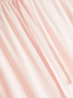 Spodnie od piżamy z koronkowym wykończeniem