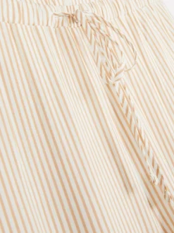 Spodnie od piżamy z szeroką nogawką