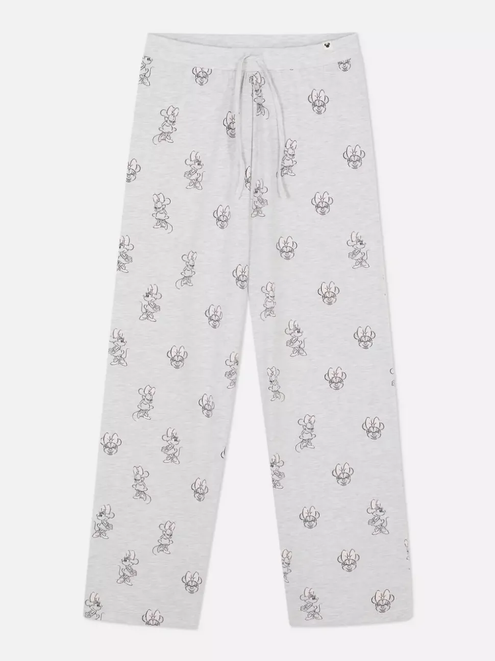 Spodnie od piżamy z szeroką nogawką, motyw Disneya