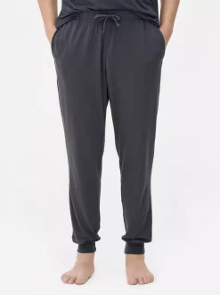 Spodnie od piżamy ze sznurkiem ściągającym