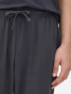 Spodnie od piżamy ze sznurkiem ściągającym